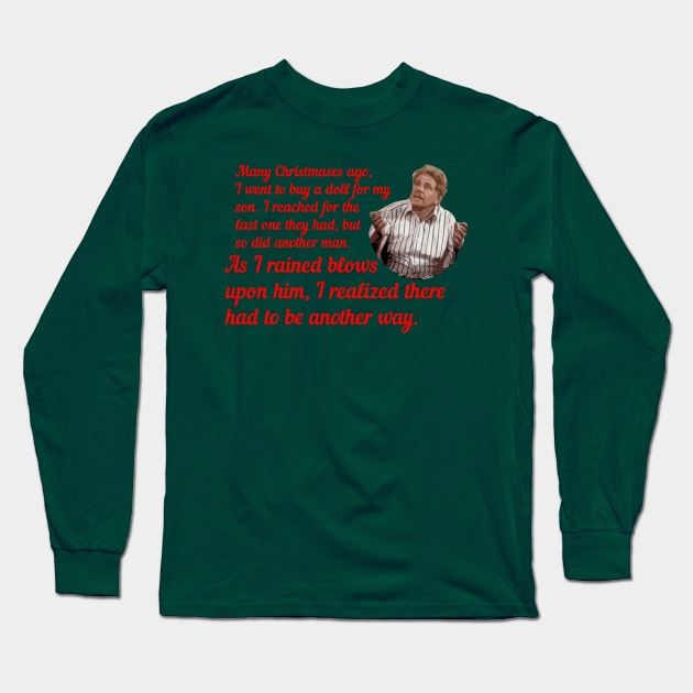 Frank Costanza and Festivus Long Sleeve T-Shirt by hauntedjack